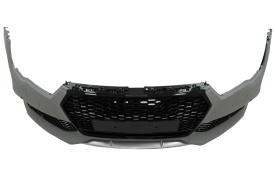 Bara Fata compatibil cu Audi A7 4G Facelift 2015-2018 RS7 Design cu Grile - Img 8