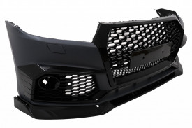 Bara fata compatibil cu Audi Q5 SUV FY S-Line 2017-2020 RS Design - Img 5