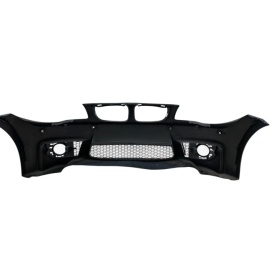 Bara Fata compatibil cu BMW Seria 1 E81, E82, E87, E88 2004-2011 1M Design SRA PDC - Img 5