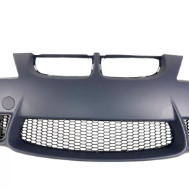 Bara Fata compatibil cu BMW Seria 3 E90 E91 2004-2008 Non LCI M3 Design cu grile fara locas Proiectoare - Img 4