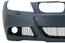 Bara Fata compatibil cu BMW Seria 3 E90 E91 2008-2011 M-Technik Design, fara proiectoare - Img 7