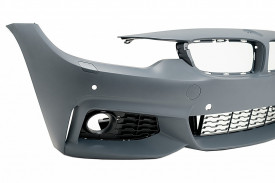 Bara Fata compatibil cu BMW Seria 4 F32 F33 F36 2013-2017 M4 Design Coupe Cabrio Gran Coupe - Img 7