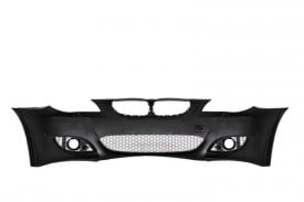 Bara Fata compatibil cu BMW Seria 5 E60 E61 2003-2010 M5 Look, fara senzori de parcare - Img 6