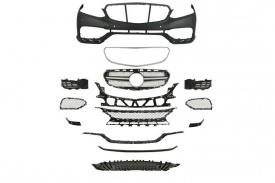 Bara Fata compatibil cu MERCEDES Benz W212 S212 E-Class Facelift 2013-2016 AMG Design
