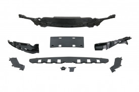 Bara Fata compatibil cu Mercedes C-Class W205 S205 A205 C205 2014-2020 GT R Design - Img 3