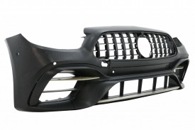 Bara Fata compatibil cu Mercedes E-Class W213 S213 C238 A238 Facelift 2020-> E63 Design - Img 8