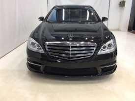 Bara Fata compatibil cu MERCEDES S-Class W221 2005-2012 S63 S65 Desing - Img 2
