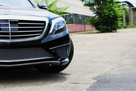 Bara Fata compatibil cu MERCEDES S-Class W222 (2013-06.2017) S65 Desing - Img 6