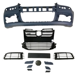 Bara Fata tuning compatibil cu VW Golf 5 2003-2007 R32 Black Look - Img 3