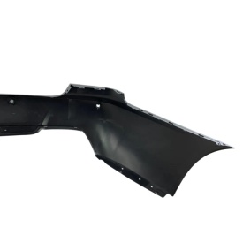 Bara Spate compatibil BMW Seria 3 E92 E93 Cabrio Coupe 2006-2012 Pre LCI LCI M-Technik Design cu dubla evacuare - Img 9