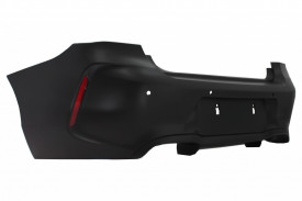 Bara Spate compatibil cu BMW Seria 1 F20 F21 LCI 2015-2019 M2 Design - Img 6