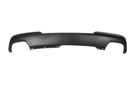 Bara Spate compatibil cu BMW Seria 5 F10 2011-2017 M-Technik Design, evacuare dubla, difuzor negru, cu gauri pentru senzorii de parcare - Img 4