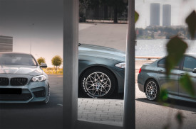 Bara Spate compatibil cu BMW Seria 5 F10 2011-2017 M5 Design - Img 4