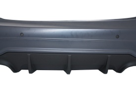Bara Spate compatibil cu Mercedes C-Class W204 2007-2014 Facelift C63 Design - Img 6