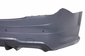 Bara Spate compatibil cu Mercedes C-Class W204 2007-2014 Facelift C63 Design - Img 4