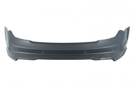Bara spate compatibila cu MERCEDES C204 2011-2015 AMG coupe, cu gauri pentru senzorii de parcare