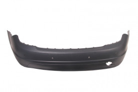 Bara spate compatibila cu MERCEDES W204 2007-2011 CLASSIC, cu gauri pentru senzorii de parcare