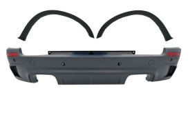 Bara Spate cu Extensii Aripi compatibil cu BMW X5 E70 2007-2013 M-Design