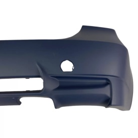 Bara spate tuning compatibila cu BMW Seria 3 E90 2004-2011 M3 Look Evacuare Centrala - Img 8