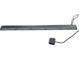 Bara stroboscopica Girofar LED, 79 cm, 12-24V, 25W, 3 Мoduri de Iluminare, E-mark E9