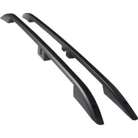 Bare longitudinale Premium compatibil cu Citroen JUMPY 2017->, Citroen Spacetourer 2017-> caroserie medie, culoare negru, aluminiu - Img 2