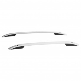 Bare longitudinale Premium compatibil cu Nissan Qashqai 2006-2014, culoare argintiu, aluminiu - Img 3