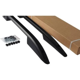 Bare longitudinale Premium compatibil cu Renault Express 2021-> electric, culoare Negru - Img 4