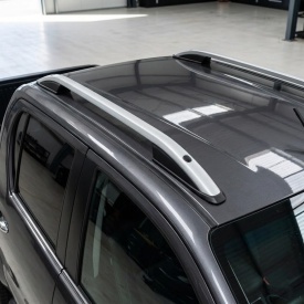Bare longitudinale Premium compatibil cu Toyota Hilux 2015->, culoare argintiu - Img 2