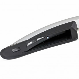 Bare longitudinale Premium compatibil VW T4 1991-2003, Argintiu, caroserie Scurta - Img 4