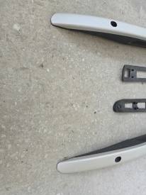 Bare longitudinale Premium compatibil VW Touareg 2004-2009, culoare argintiu, PRODUS Deteriorat! - Img 4