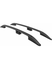 Bare longitudinale, toros compatibil Ford Custom 2012-2022, Negru, caroserie scurta