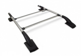 Bare portbagaj auto pick-up compatibil cu Nissan Navara D40 2006-2016>, Culoare Crom