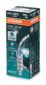Bec Auto Halogen NEXT GEN Osram Cool Blue Intense 64150CBN-HCB H1 12V