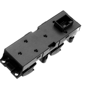 Butoane Geamuri Electrice cu buza cromata compatibil VW Bora 1998-2005, Golf IV 1998-2004, Passat B5 1995-2004 - Img 2
