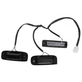 Buton comutator deschidere haion portbagaj compatibil Kia Sorento 2010-2015 cu lampi numar - Img 3