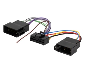 Cablu adaptor conector radio ISO, ZRS-72.2 pentru modelele Panasonic, mufa 16 pini