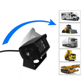 Camera marsarier AHD cu infrarosu 12V - 24V pentru Camioane, Autocare, Bus-uri - Img 3