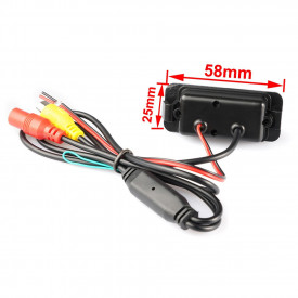 Camera marsarier HD, unghi 170 grade cu StarLight Night Vision FORD KUGA, FOCUS MK3, FIESTA MK6, MONDEO MK4, C-MAX MK2, S-MAX MK1, GALAXY MK3 - Img 2