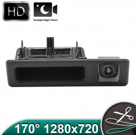 Camera marsarier HD, unghi 170 grade, cu StarLight Night Vision pentru BMW F30, F31, F10, F25, F48 - Img 1