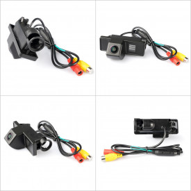Camera marsarier HD, unghi 170 grade cu StarLight Night Vision pentru Mercedes-Benz Vito, Viano W639 2003–2014, Sprinter W906 - Img 2