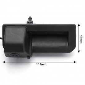 Camera marsarier HD, unghi 170 grade cu StarLight Night Vision pentru Audi Q2, Q3, Q5, A5 - Img 3