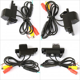 Camera marsarier HD, unghi 170 grade cu StarLight Night Vision pentru Nissan Qashqai, X-Trail, Juke, Pathfinder, Primera - Img 2