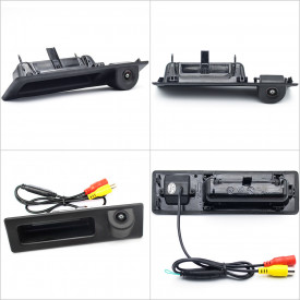 Camera marsarier HD, unghi 170 grade, cu StarLight Night Vision pentru BMW F30, F31, F10, F25, F48 - Img 3