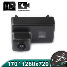 Camera marsarier HD, unghi 170 grade cu StarLight Night Vision Peugeot 206, 207, 307 SW, 407 SW, 5008, Partner