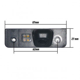 Camera marsarier Skoda Octavia 2 (2004 - 2008) Octavia 3 Hatchback - Img 2