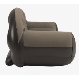 Canapea gonflabila Easy Camp Maple 195x85x75 cm, 200 kg maxim, maro cafeniu - Img 2