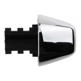 Capac buton maner exterior usa Jeep Wrangler 2018->, Gladiator 2019->, culoare crom - Img 4