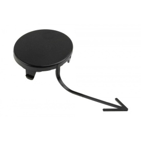 Capac carlig cui remorcare compatibil VW Golf 6 2009-2014 pentru bara fata - Img 3