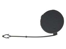 Capac carlig de remorcare bara fata compatibil BMW X5 E70 2007-2010, dreapta - Img 2