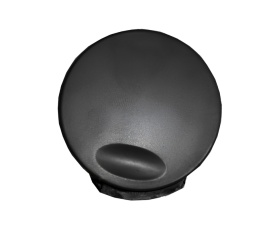 Capac carlig de remorcare Bara Fata compatibil Opel Astra H 2004-2010 bara standard, culoare negru